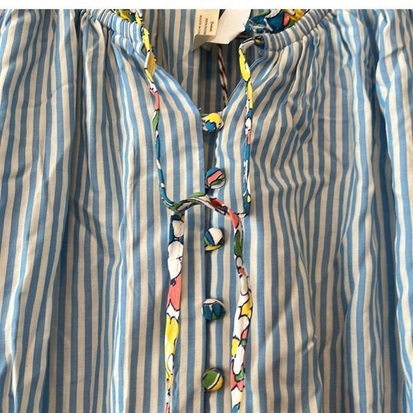 Matilda Jane Come Away With Me Stripe Floral Dress - Picture 5 of 10